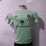 Camiseta De Arquero Newells Umbro Original Verde Claro