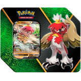 Lata Pokemon Poderes Divergentes Carta Decidueye V Booster