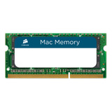 Memória Ram Macbook Corsair Mac Memory Ddr3 1x8gb 1600mhz