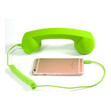 Llc Aparelho De Telefone Retro Clássico De 3,5 Mm, Mini