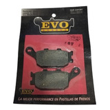 Pastilla De Freno Trasera Evo Nacional Yamaha Xj6, R1, R6,mt