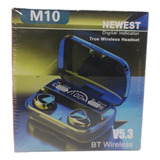 Auricular Inalámbrico Bluetooth M10 Pro Newest V5.3