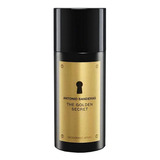 Antonio Banderas The Golden Secret Masc Desodorante 150 Ml