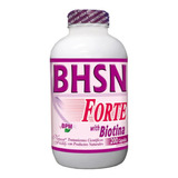 Bhsn Forte 200 Cap. Biotina Inv - Unidad a $450