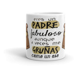 Tazas Personalizadas Dia Del Padre. Plástico. Art T28