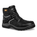 Bota Worland Motociclista Biker 3.0 Hombre