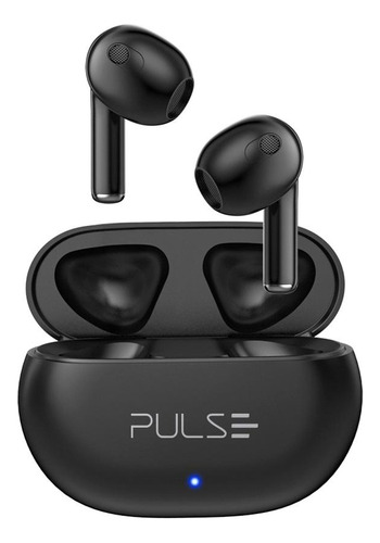 Fone Bluetooth Tws Pulse Buds Touch, Preto, Ph413, Pulse Cor Preto