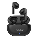 Fone Bluetooth Tws Pulse Buds Touch, Preto, Ph413, Pulse Cor Preto