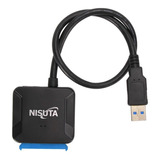 Adaptador Conversor Usb 3.0 A Sata Ssd Discos 2.5 3.5 Fuente