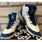 Tenis Jordan Flight Tradition Blanco/azul Hombre Talla 8