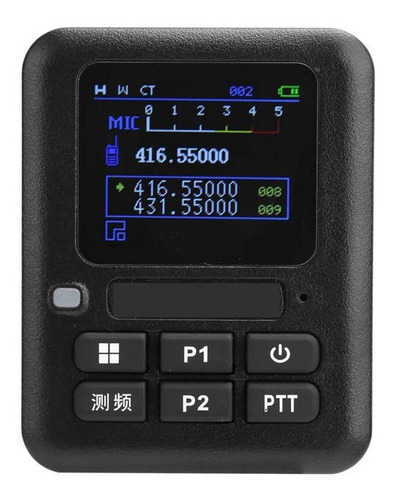 Frequencimetro Digital  Vhf Uhf Com Escuta E Transmissor