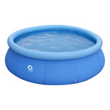 Pileta Inflable Armado Fácil 3.6mts X 90cm Piscina Jardín Color Azul