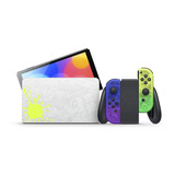 Nintendo Switch Oled 64gb Splatoon 3 Edition Novo +nf