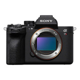 Câmera Mirrorless Sony A7rv De 61mp Cmos Exmor R 8k 4k60