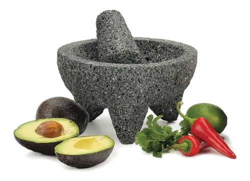 Molcajete De Piedra Volcánica. Artesanal Envío Gratis