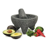 Molcajete De Piedra Volcánica. Artesanal Envío Gratis