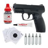 Pistola Semi Tipo Glock Tdp45 .177 Umarex Bbs Co2 Xws P