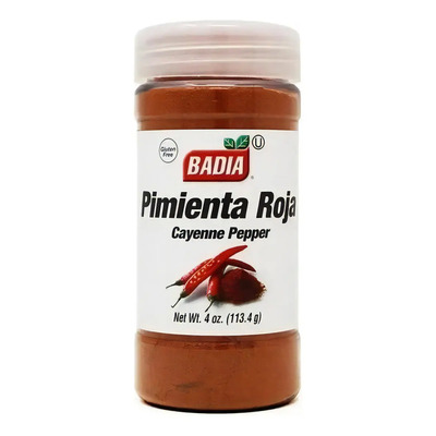 Pimienta Roja Cayena 113gr Badia | MercadoLibre