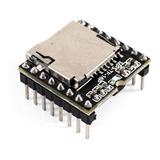 Mini Modulo Reproductor Mp3 Dfplayer Ranura Micro Sd Arduino