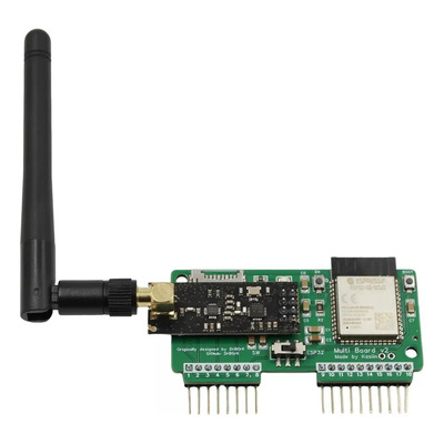 Modulo Placa Nrf24+ Esp32
