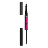 Gel De Cejas Zero To Brow Gel De Nyx Color Black