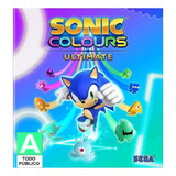 Sonic Colors Ultimate Sega Nintendo Switch  Físico