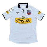 Utileria! Camiseta Colo Colo, 2013,#6 Caroca, Talla S, Umbro