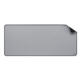 Mousepad Logitech Deskmat Studio Series Grande Cinza 70x30cm