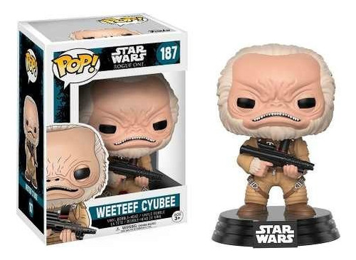 Figura De Acción  Weeteef Cyu-bee 14874 De Funko Pop!