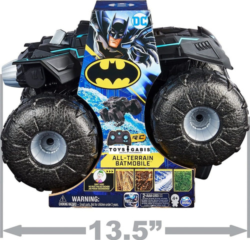 Batman, Vehículo Todo Terreno All-terrain Batimobil Nuevo