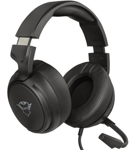 Auricular Gamer Trust Gxt433 Pylo Pc Ps5 Ps4 Xbox Black