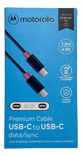 Cable Usb Original De C A C Moto G6 Plus G7 G8 Power G20