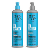 Combo Recovery Shampoo X400ml + Acondicionador X400ml Tigi 