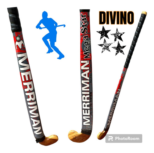 Palo Hockey Merriman Mega Star Excelente!!
