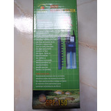 Filtro Sunny Spf-150 Para Acuarios De Hasta 20 Litros Envio