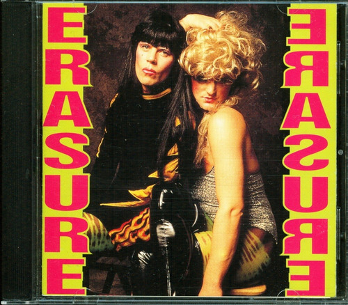 Erasure Cd Nothing Else But Love 93 Europa Cerrado C/envio 