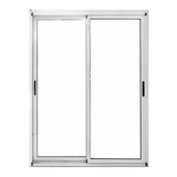 Ventana Balcón Modena 150x200 Aluminio Blanco Dvh 4+9+4