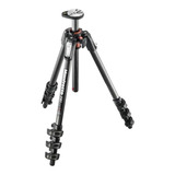 Tripode Manfrotto Mt190cxpro4, De Fibra De Carbono Negro