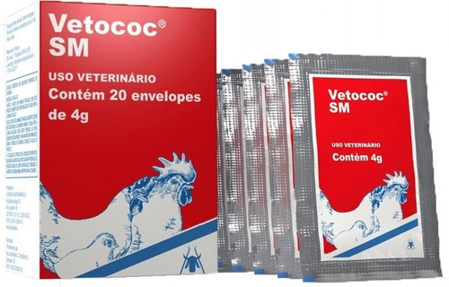 Vetococ C/ 20 Saches 4 G - Original
