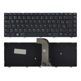 Teclado Dell Inspiron 14r 3437 A45 5437 K-d14-3421 9z.n8vsw