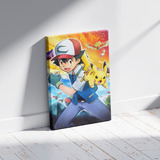 Cuadro - Poster Pokémon 60 X 40