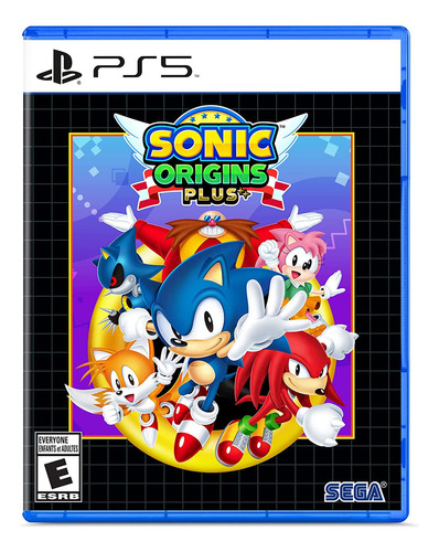 Jogo Sonic Origins Plus Ps5 Midia Fisica