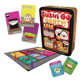 Juego De Cartas Gamewright Deluxe Sushi Go Party, Multicolor