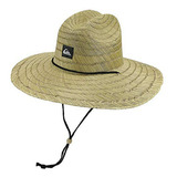Sombrero De Paja Para Hombre Quiksilver Pierside Lifeguard