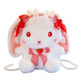 Cartera Peluche Lolita Conejo Kawaii Coquette Importado