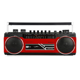Riptunes Cassette Boombox, Retro Blueooth Boombox, Reproduct