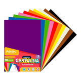 Cartulina Autoadhesiva A4 X 10 Hj - 910