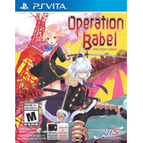 Operation Babel New Tokyo Legacy - Vita