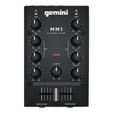 Mixer Dj Gemini Mm1 2 Canales Ventas