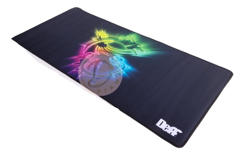 Mouse Pad Gamer Dragon Colores 90x40 Xl Mousepad Diamac